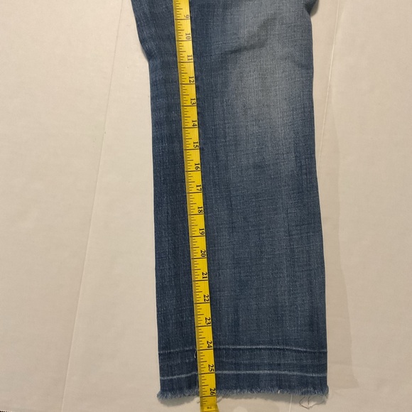 Pilcro and the Letterpress Women’s Ankle Jeans Blue - Picture 3 of 13